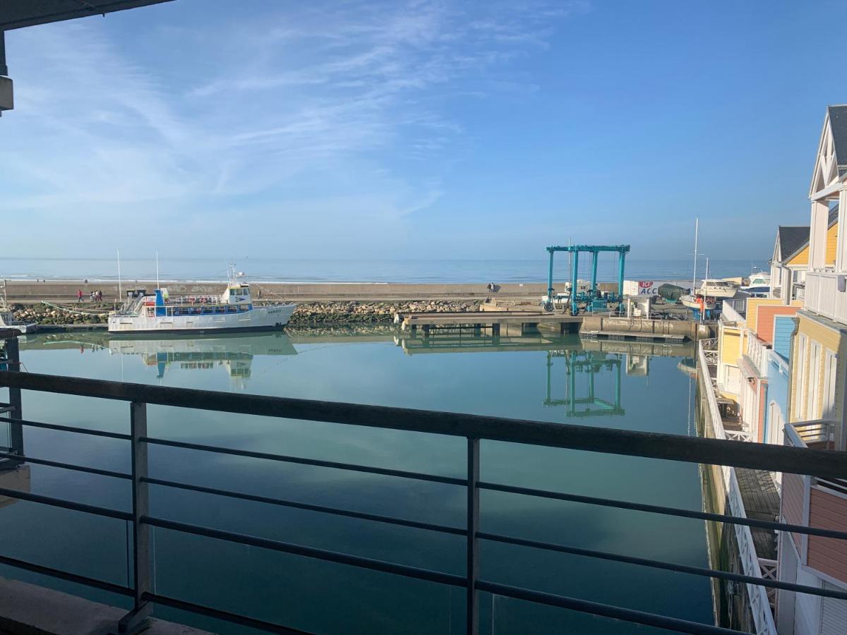 Horizon Bleu Apartman Deauville Kültér fotó