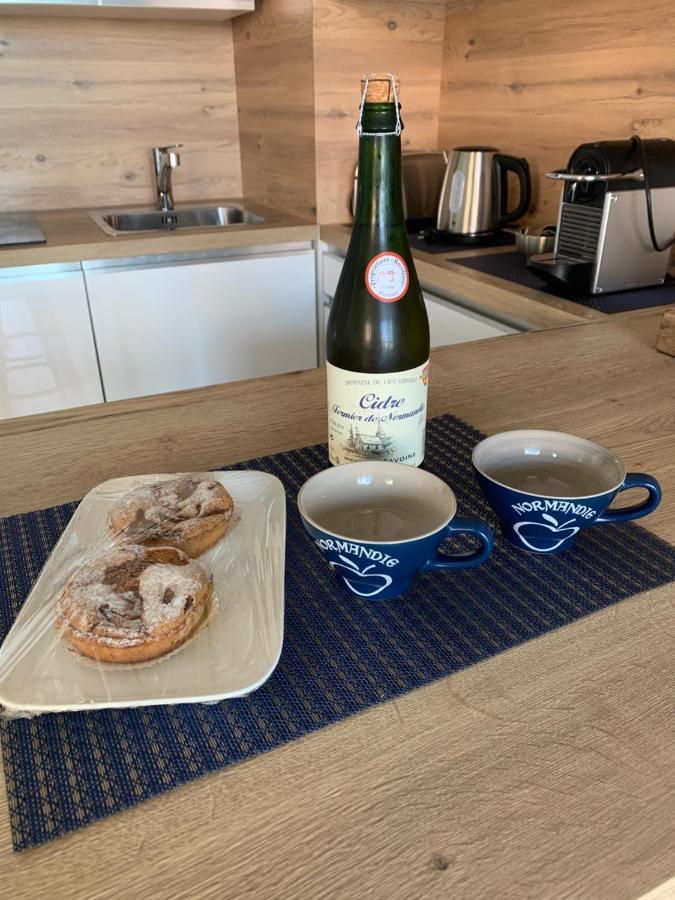 Horizon Bleu Apartman Deauville Kültér fotó